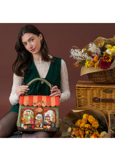 Vendula London Flower Shop Amber Edition Grace Handtas - productfoto 7