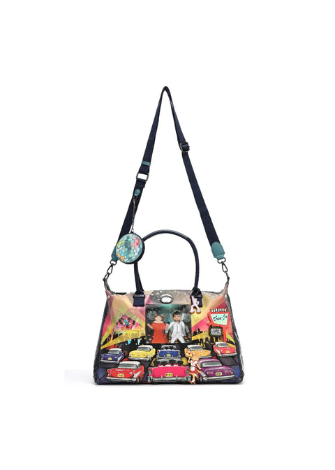 Vendula London Caturday Night Fever Bonnie Weekender Tas - productfoto 2