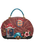 Vendula London Fairy Village Shell Caravan Backpack Shoulderbag