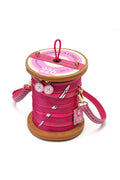 Vendula London Sewing Box Scrapbook Cotton Reel Schoudertas - productfoto 6