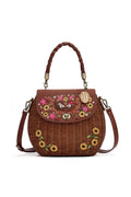 Vendula London Flower Shop Amber Edition Basket Handtas - productfoto 2