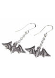 Alchemy Kiss The Night Bat Earrings