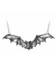 Alchemy Gothic Bat Necklace