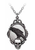 Alchemy Reflections Of Poe Raven Necklace