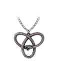 Alchemy Eve's Triquetra Snake Necklace