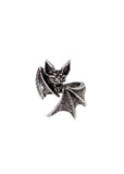 Alchemy Nighthawk Bat Ring Silver