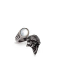 Alchemy Howl At The Moon Ring Silver