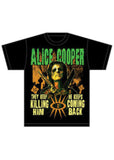 Band Shirts Alice Cooper Graveyard T-Shirt Black