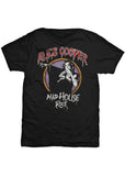 Band Shirts Alice Cooper Mad House T-Shirt Black