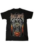 Band Shirts Alice Cooper I Am Halloween T-Shirt Black