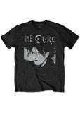 Band Shirts The Cure Robert Illustration T-Shirt Black