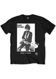 Band Shirts Bob Dylan Blowing In The Wind T-Shirt Black