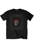 Band Shirts Grateful Dead Bertha Skull T-Shirt Black