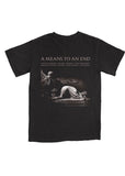 Band Shirts Joy Division A Means To An End T-Shirt Black