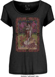 Band Shirts Janis Joplin Avalon Ballroom 67 Girly T-Shirt Black