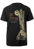 Band Shirts Led Zeppelin Hermit T-Shirt Black
