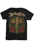 Band Shirts Motley Crue Exquisite Dagger T-Shirt Black