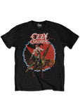Band Shirts Ozzy Osbourne Ultimate Sin T-Shirt Black