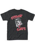 Band Shirts Stray Cats Logo T-Shirt Black