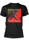 Band Shirts The Cult Sonic Temple T-Shirt Black