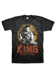 Band Shirts Elvis Presley King Of Rock 'n Roll T-Shirt Black