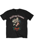 Band Shirts Rolling Stones Miss You T-Shirt Black