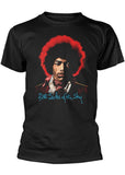 Band Shirts Jimi Hendrix Both Sides Of The Sky T-Shirt Black