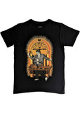 Band Shirts Elvis Presley Sun Records T-Shirt Black