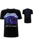Band Shirts Metallica Ride The Lightning T-Shirt Black
