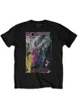 Band Shirts Syd Barrett Fairies T-Shirt Black