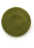 Banned Claire 50's Beret Green