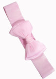 Banned Maria Bow Elastic 50's Belt Light Pink