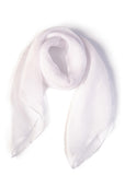 Banned Gradiation Scarf White