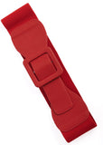 Banned Last Day Out Elastic 50's Belt Red
