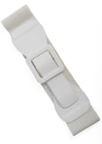 Banned Last Day Out Elastic Belt White