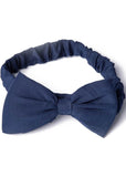 Banned Dionne Bow 50's Headband Navy