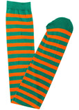 Banned Every Day Is Halloween Socks Green