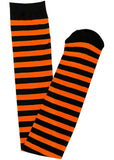 Banned Every Day Is Halloween Socks Orange