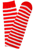 Banned Every Day Is Halloween Socks Red