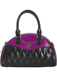 Banned Lillyweb Spiderweb Handbag Purple