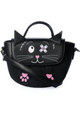 Banned Neko Cat Bag Black