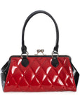 Banned Lilymae Diamond 50's Bag Red