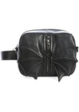 Banned Malachi Batwing Belt Bag Black