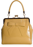 Banned American Vintage 50's Handbag Beige