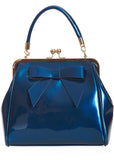 Banned American Vintage Handbag Teal Blue