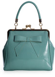 Banned American Vintage 50's Handbag Turquoise