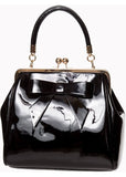 Banned American Vintage 50's Handbag Black
