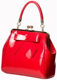 Banned American Vintage 50's Handbag Red