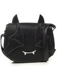 Banned Release The Bats Shoulder Bag Black