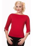 Banned Addicted Sweater Red